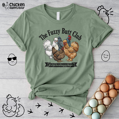 The Fuzzy Butt Club Unisex Tee