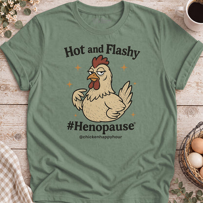 Hot and Flashy Unisex Tee