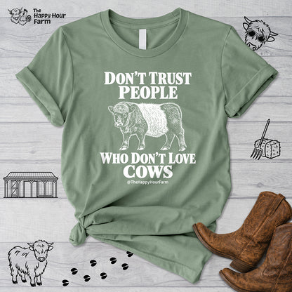 Don't Trust People Unisex Tee