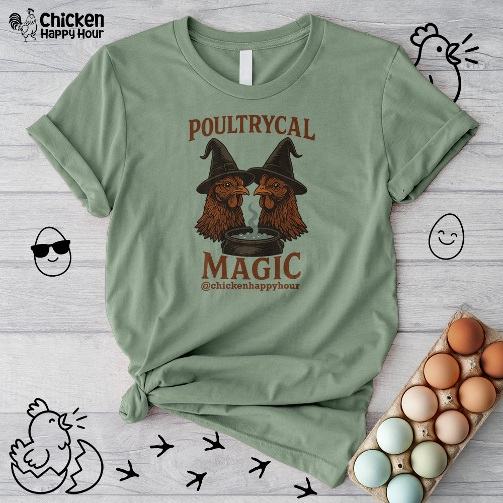 Poultrycal Magic 02 Unisex Tee