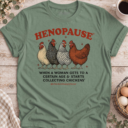Henopause® Unisex Tee