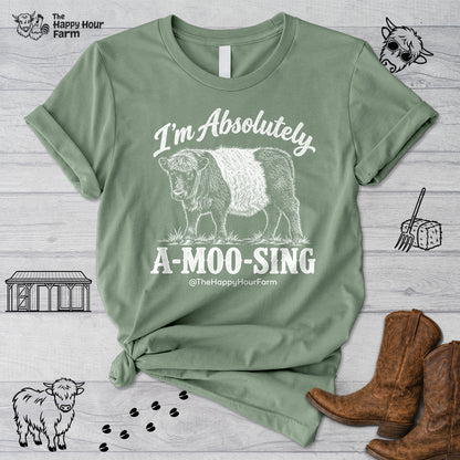 I'm Absolutely A-MOO-SING Unisex Tee