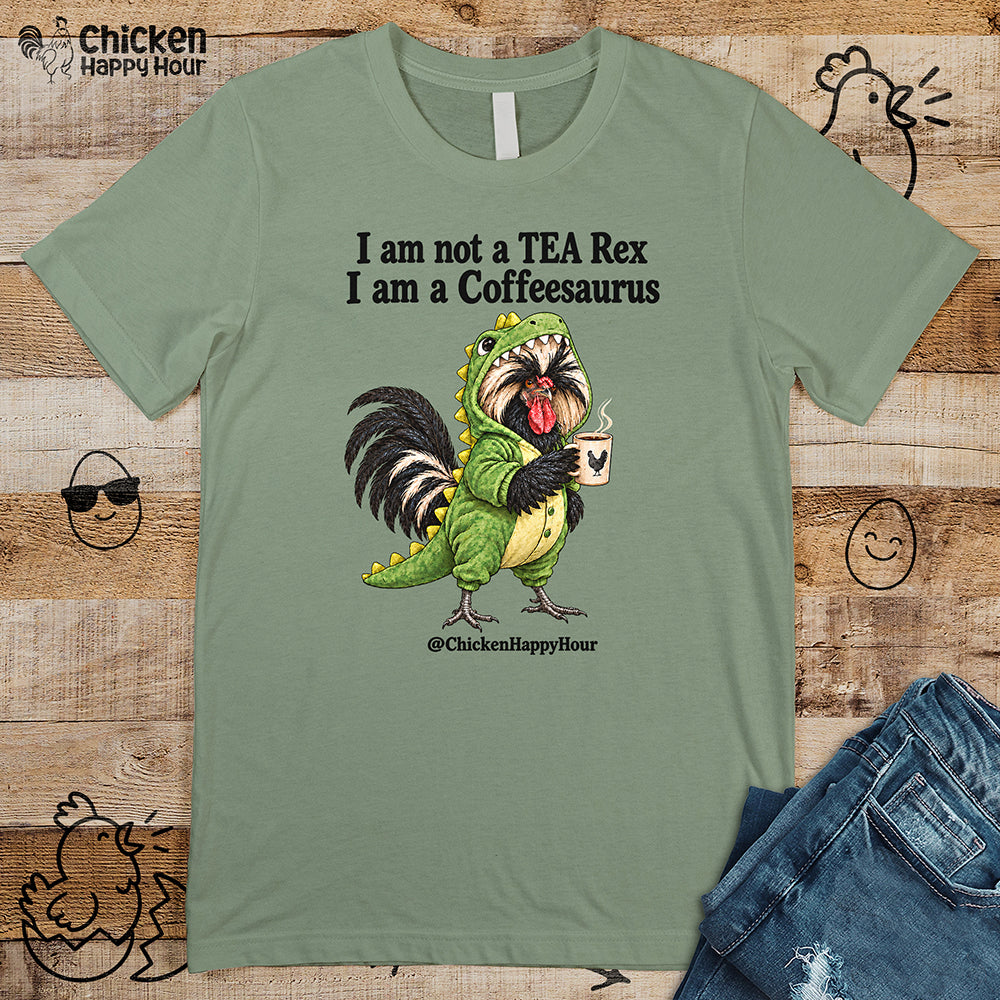 I Am a Coffeesaurus Unisex Tee