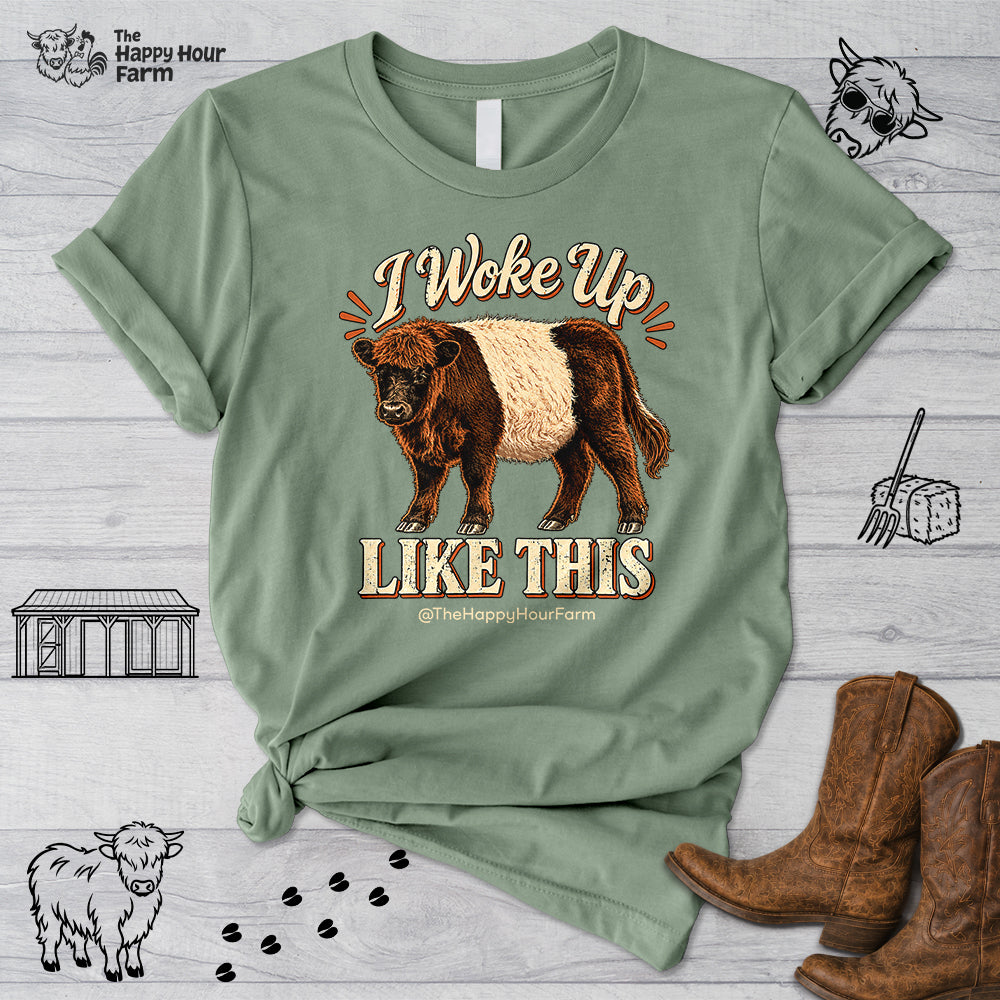 I Woke Up LIKE THIS Unisex Tee