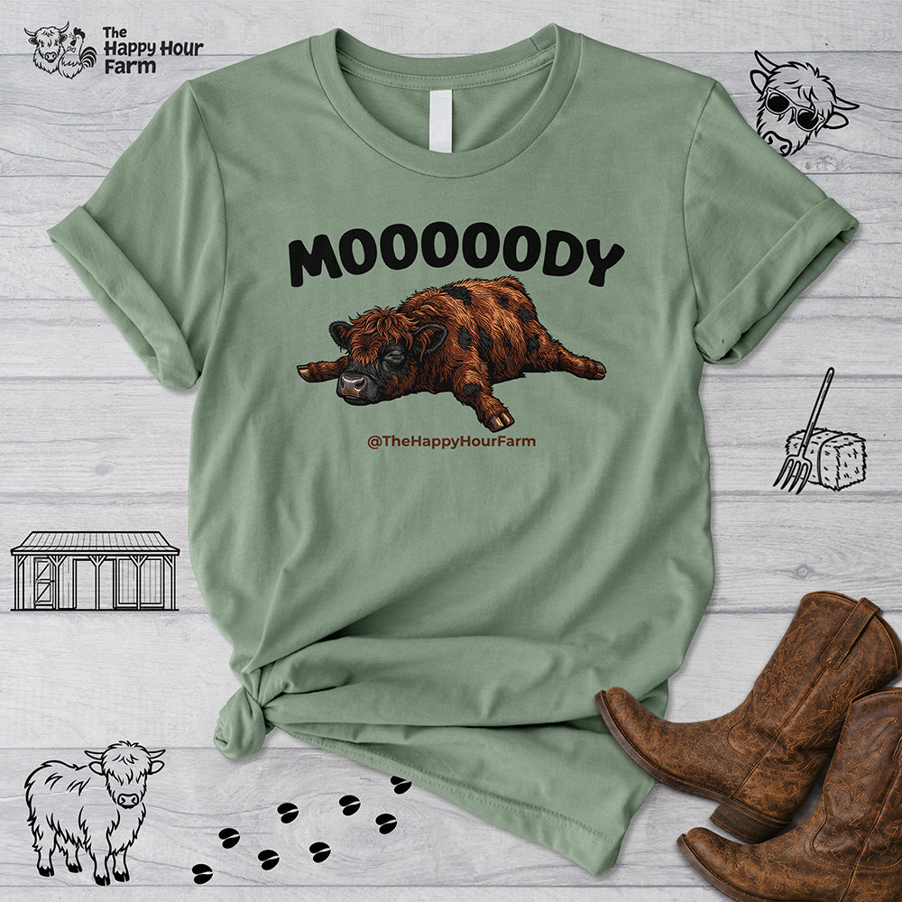 Mooooody Unisex Tee