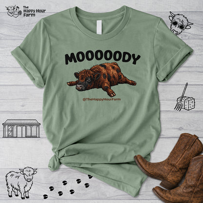 Mooooody Unisex Tee