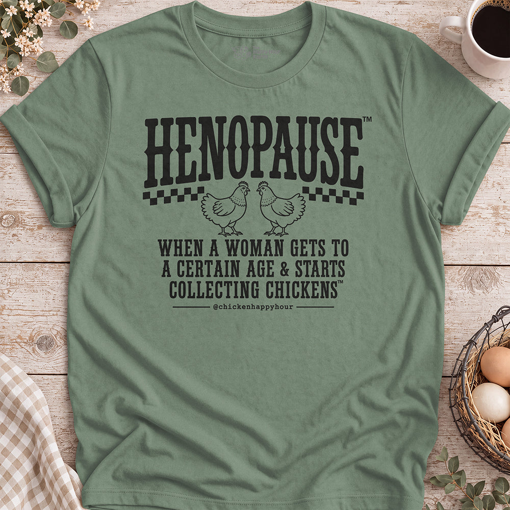 Henopause® – Chicken Collector Unisex Tee