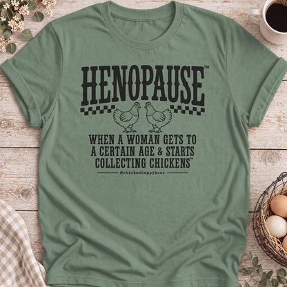 Henopause® – Chicken Collector Unisex Tee