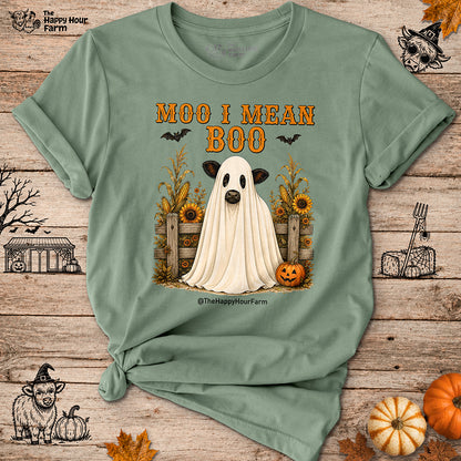 Moo I Mean Boo 2 Unisex Tee