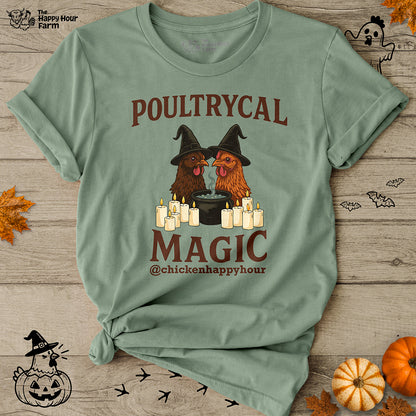 Poultrycal Magic Unisex Tee