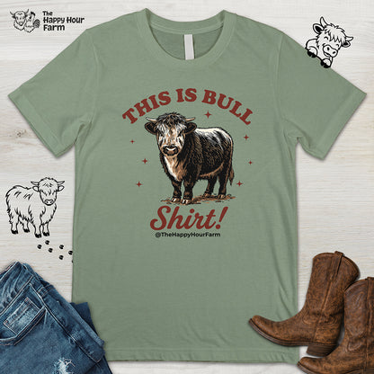 This Is Bull Unisex Tee