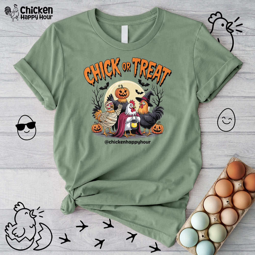 Chick or Treat 03 Unisex Tee