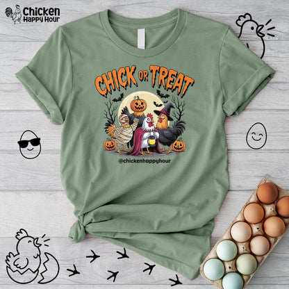 Chick or Treat 03 Unisex Tee