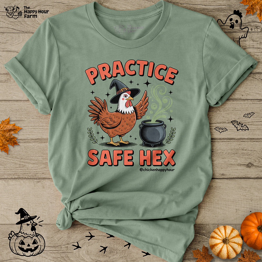 Practice Safe Hex Unisex Tee