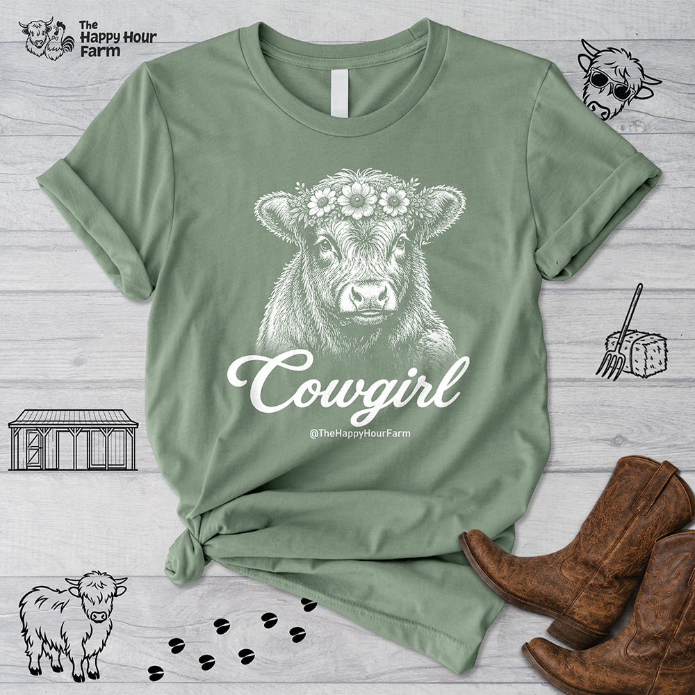 Cowgirl Unisex Tee