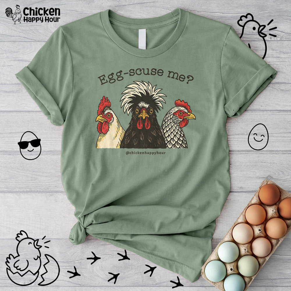 Egg-scuse Me Unisex Tee