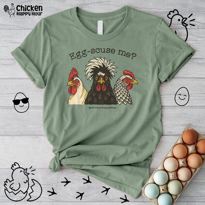 Egg-scuse Me Unisex Tee