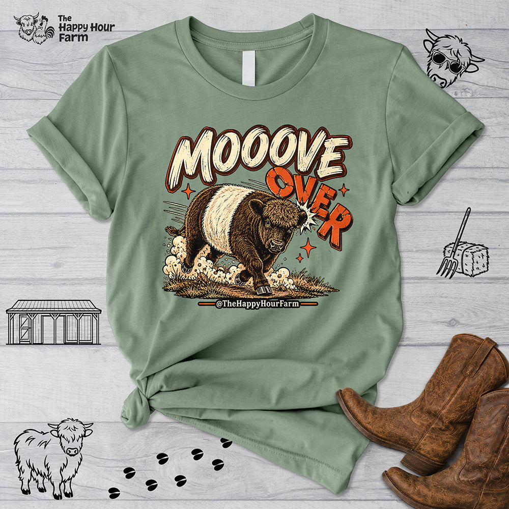 MOOOVE OVER Unisex Tee