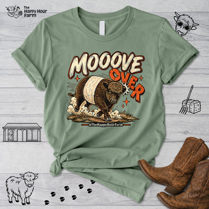 MOOOVE OVER Unisex Tee
