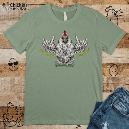 Metal Wings Unisex Tee