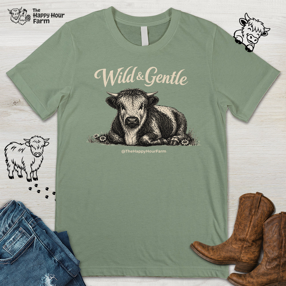 Wild & Gentle Unisex Tee