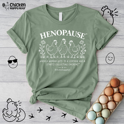 Henopause™ Daisy Days Unisex Tee