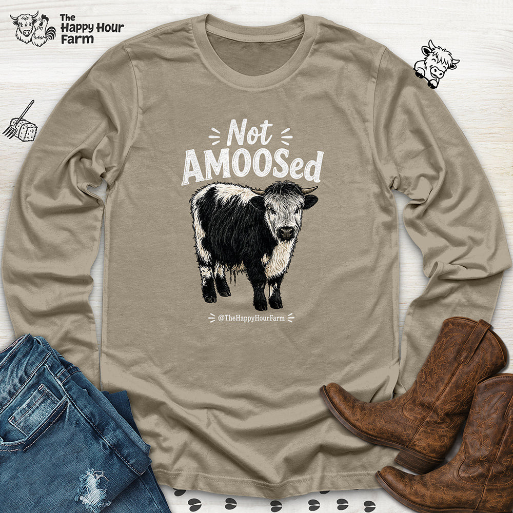 Not AMOOSed Long Sleeve