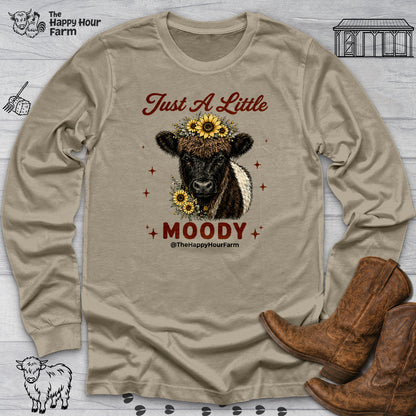Just a Little Moody 2 Long Sleeve