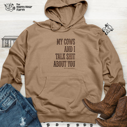 My Cows Hooded Sweatshirt