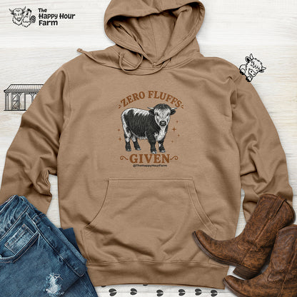 Zero Fluffs Given Hooded Sweatshirt