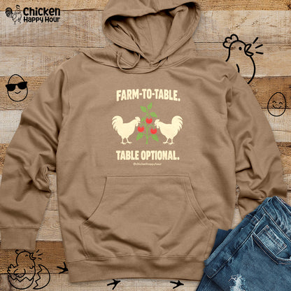 Farm To Table Hooded Sweatshirt