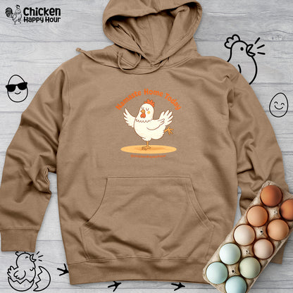 Namaste Cluck Hooded Sweatshirt