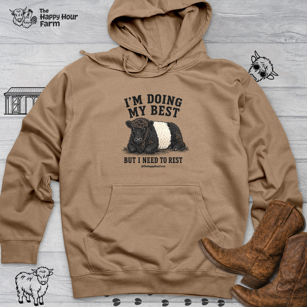 I'm Doing My Best Hooded Sweatshirt