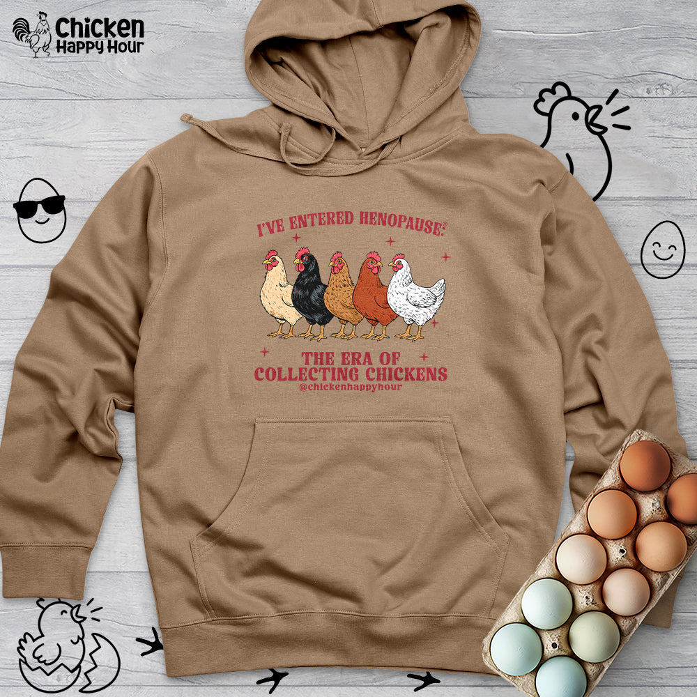 I’ve Entered Henopause® Hooded Sweatshirt