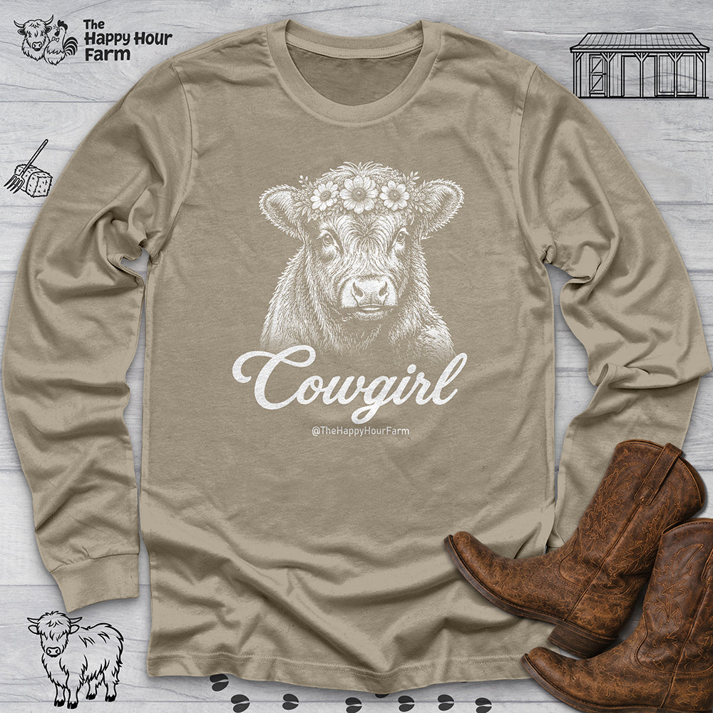 Cowgirl Long Sleeve