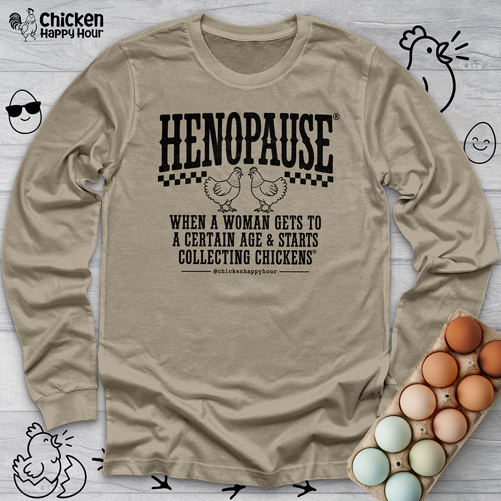 Henopause® – Chicken Collector Long Sleeve