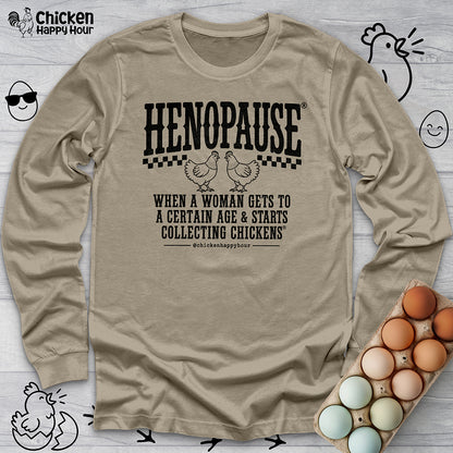 Henopause® – Chicken Collector Long Sleeve