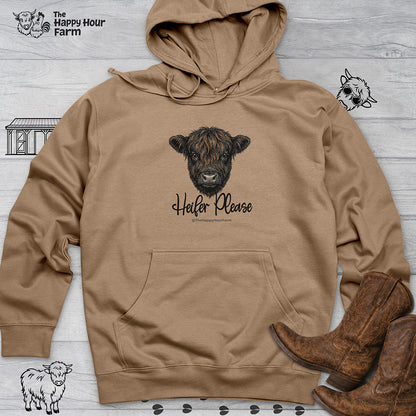 Heifer Please Hooded Sweatshirt