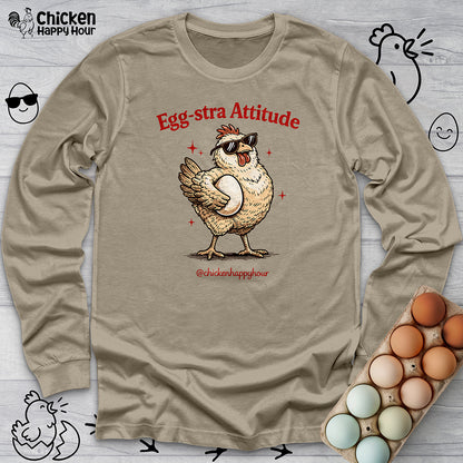 Egg-stra Attitude Long Sleeve
