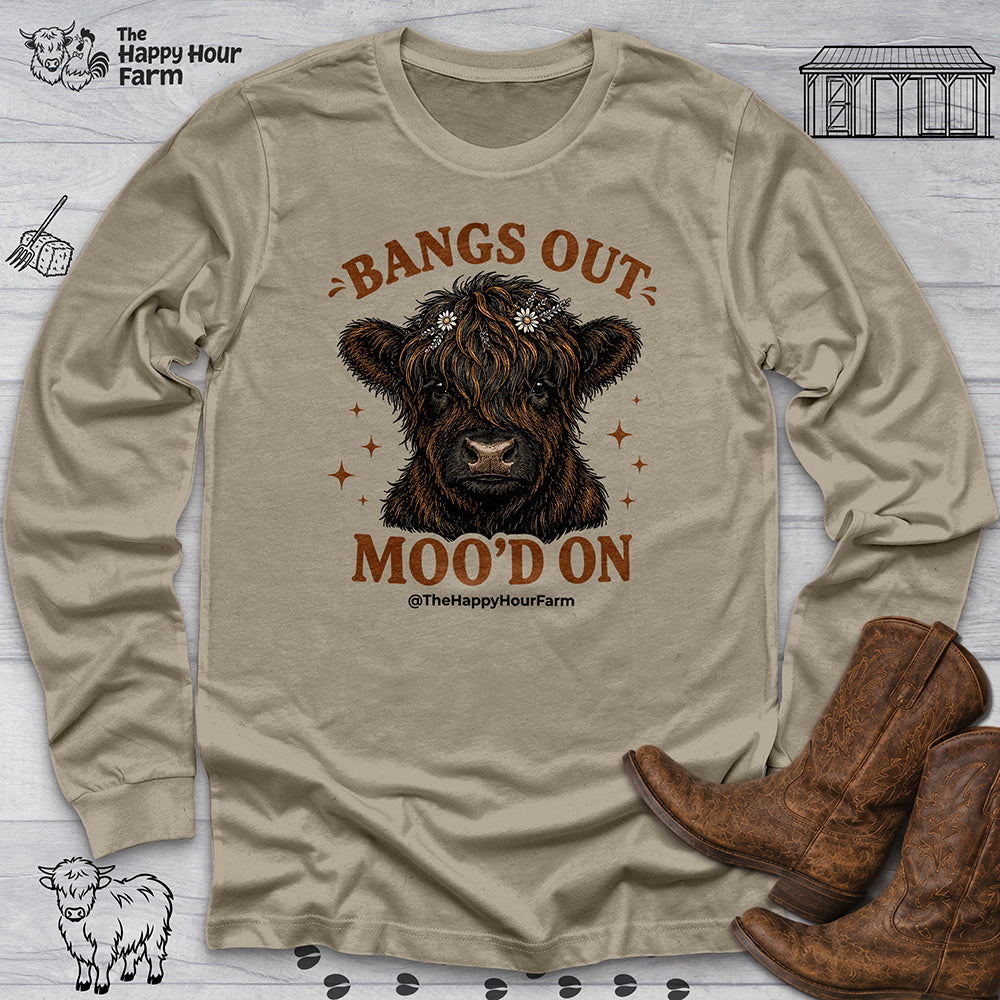 Bangs Out Moo'd On Long Sleeve