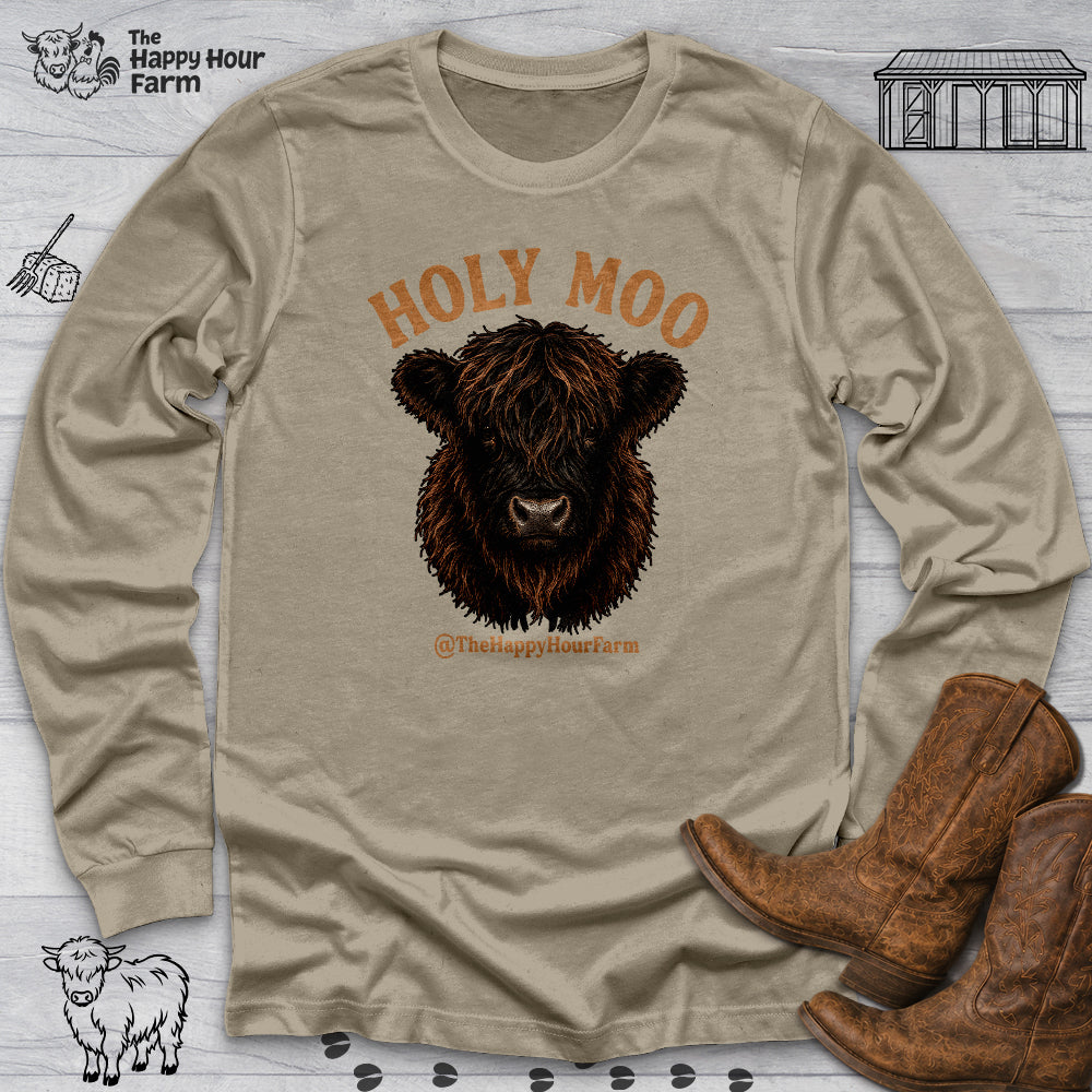 Holy Moo Long Sleeve