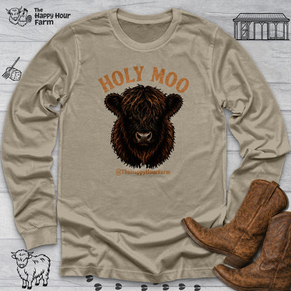 Holy Moo Long Sleeve