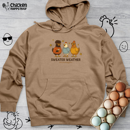 Sweater Weather Hooded Sweatshirt