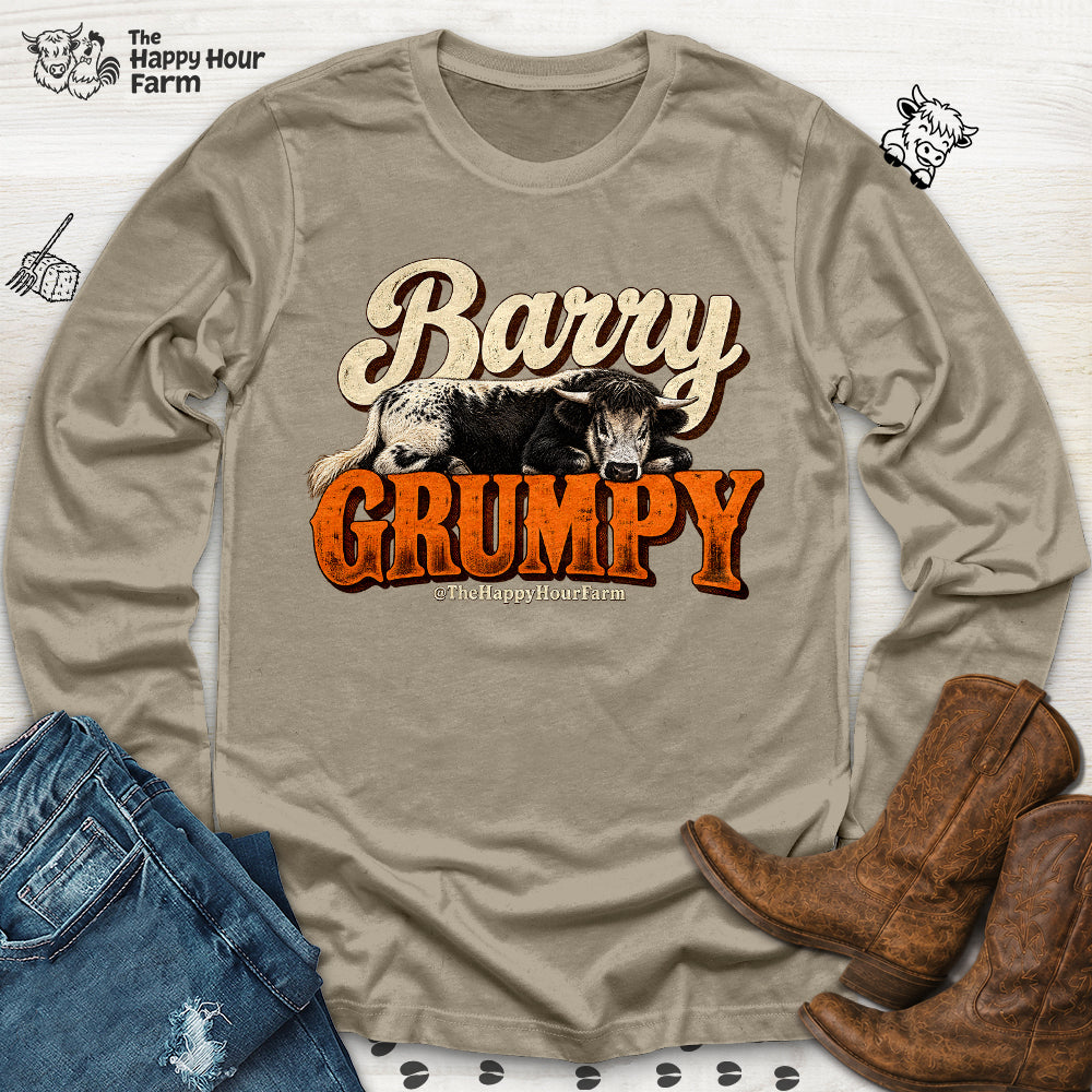 Barry Grumpy Long Sleeve