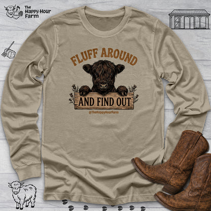 Fluff Around Long Sleeve