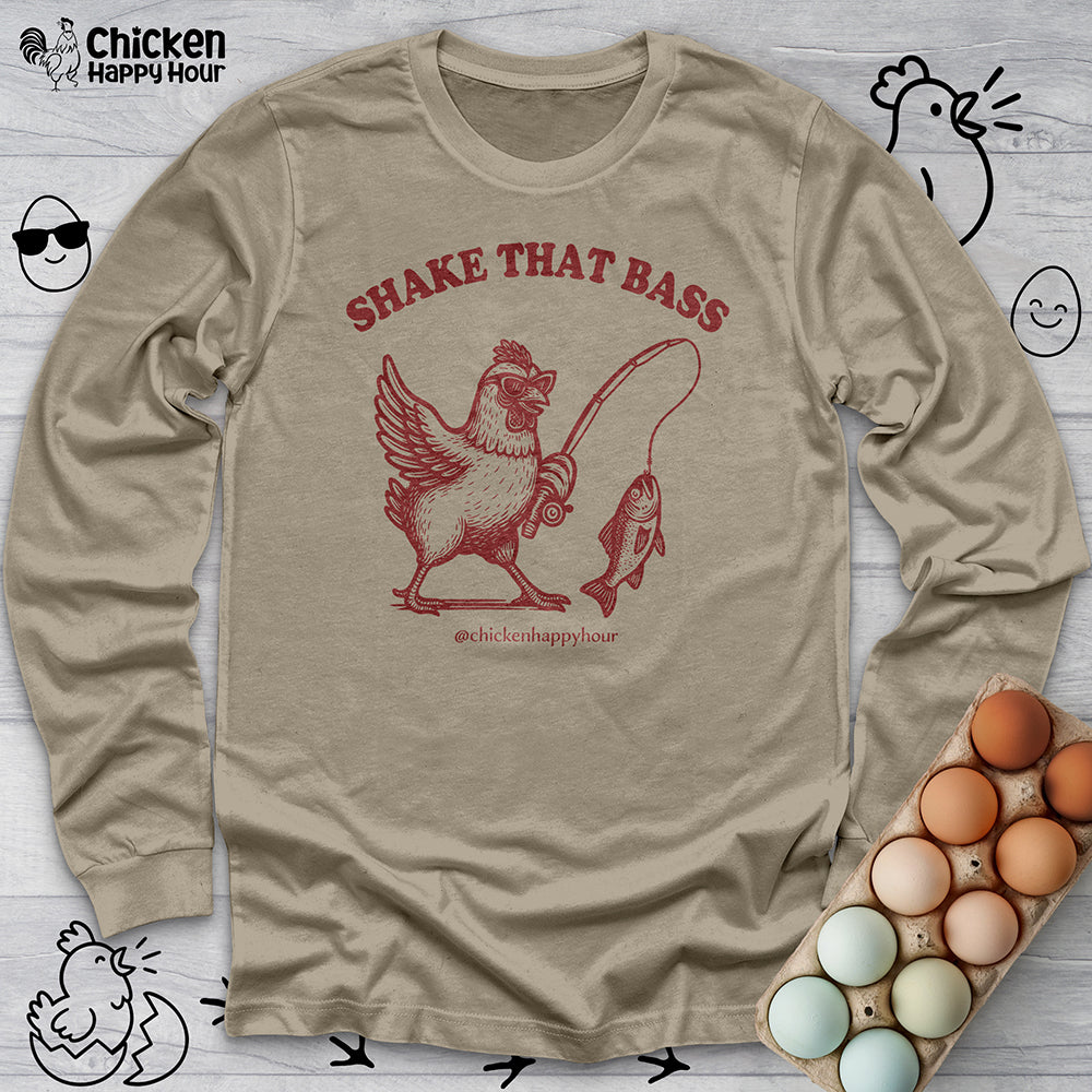 Shake That Bass Long Sleeve