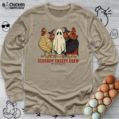 Cluckin Creepy Crew Long Sleeve