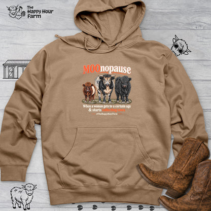 MOOnopause Hooded Sweatshirt