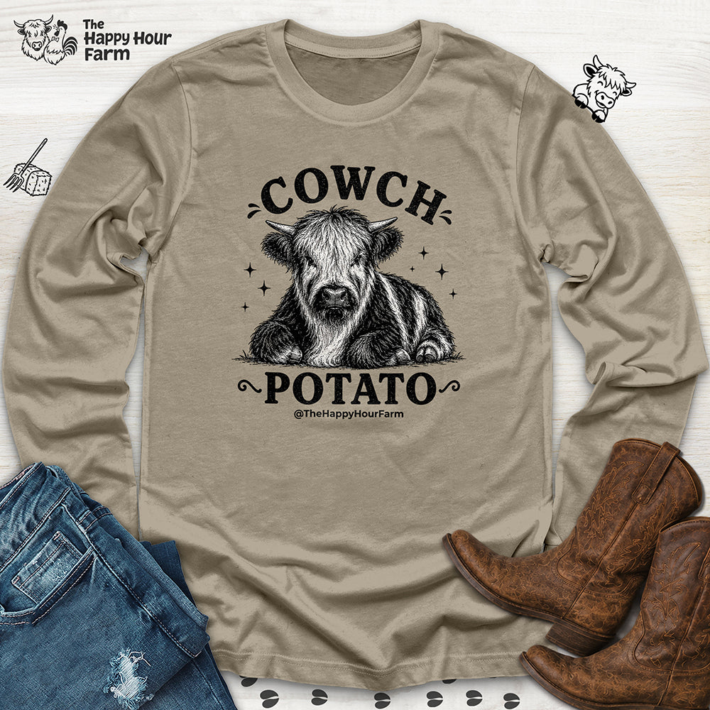 Cowch Potato Long Sleeve