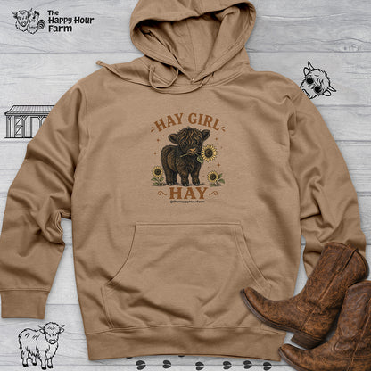 Hay Girl Hay Hooded Sweatshirt